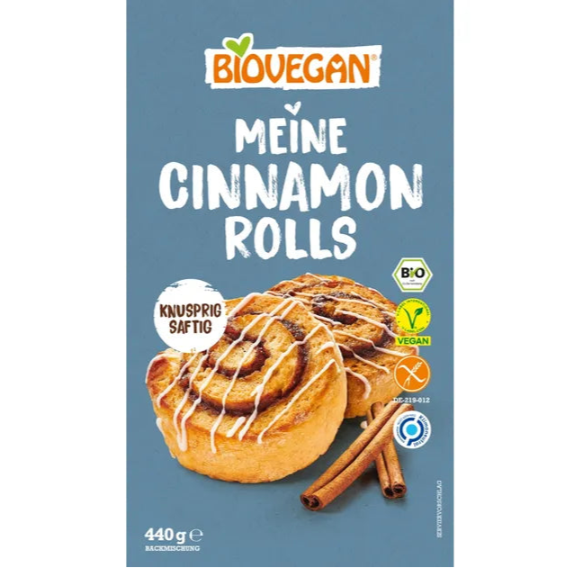 Cinnamon Rolls - BioVegan