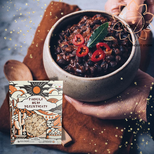 Fagioli neri Decorticati - LeGud