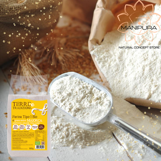 Farina tipo 1 di grano maiorca - Terre e Tradizioni