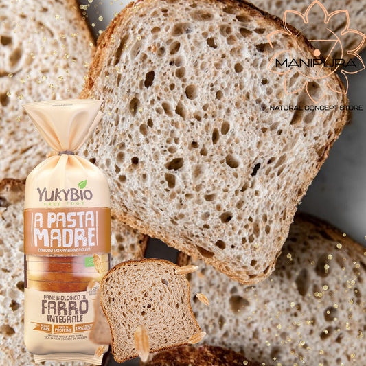 YukyBio - Pane Biologico di Farro Integrale