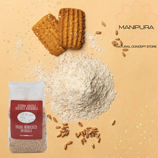 Farina integrale di farro monococco - Il Cerreto