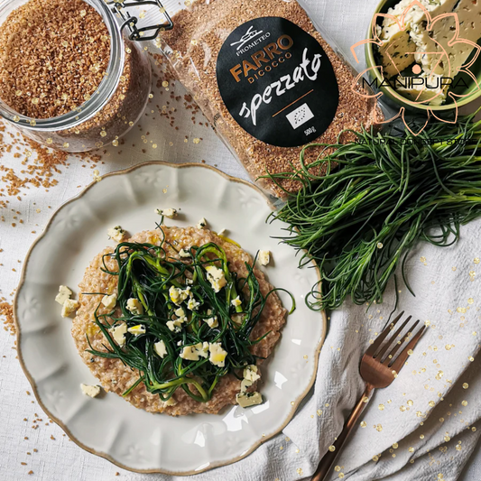 Farro spezzato