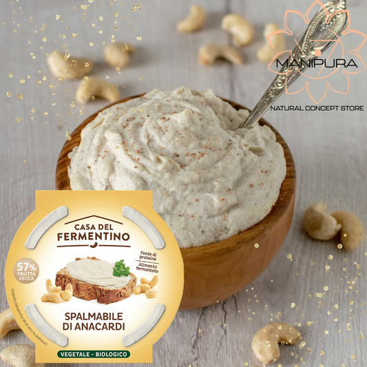 Fermentino spalmabile a base di anacardi