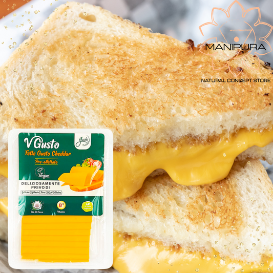 Vgusto Fette gusto Cheddar 200 gr