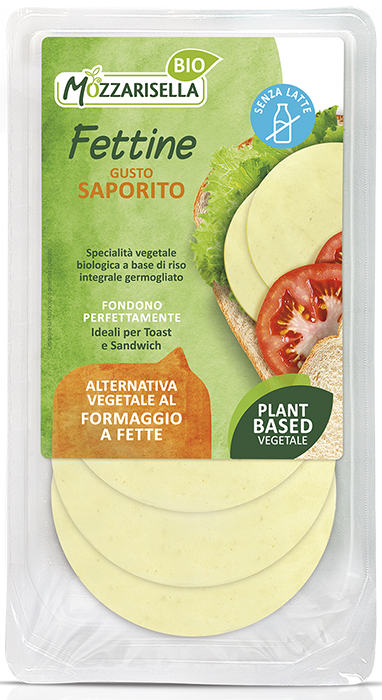 Le fettine gusto saporito - Mozzarisella