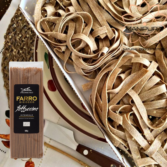 Fettuccine di farro
