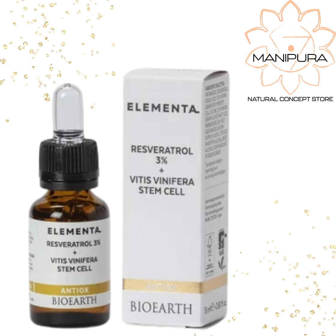 Resveratrol 3% + Vitis Vinifera Stem Cell