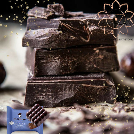 Mini tavolette Cioccolato Extra Fondente 71%
