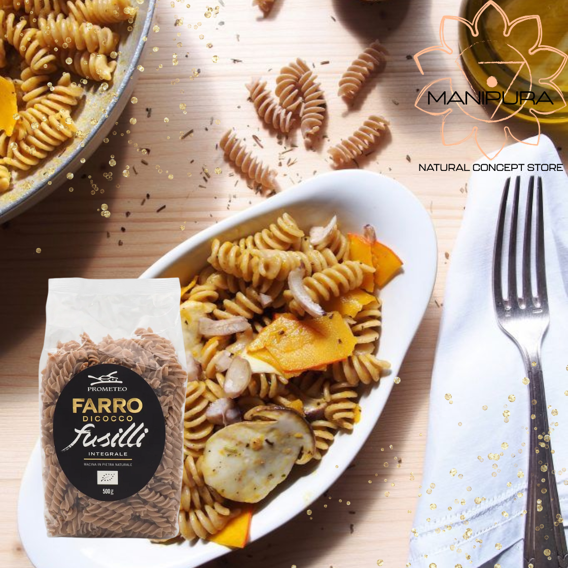 Fusilli di farro