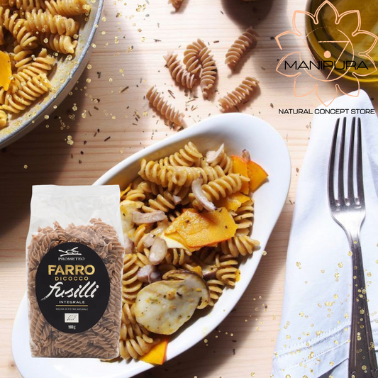 Fusilli di farro