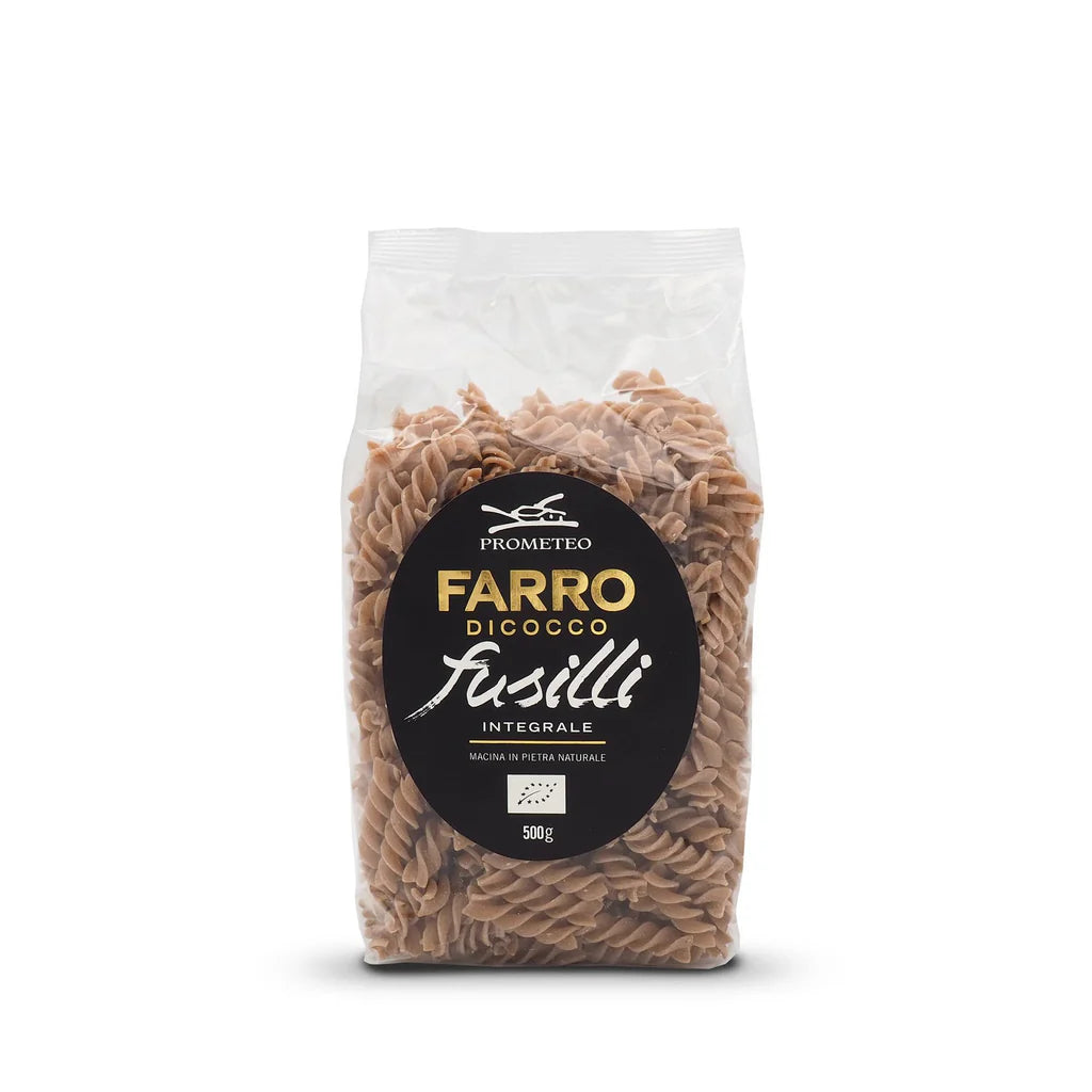 Fusilli di farro