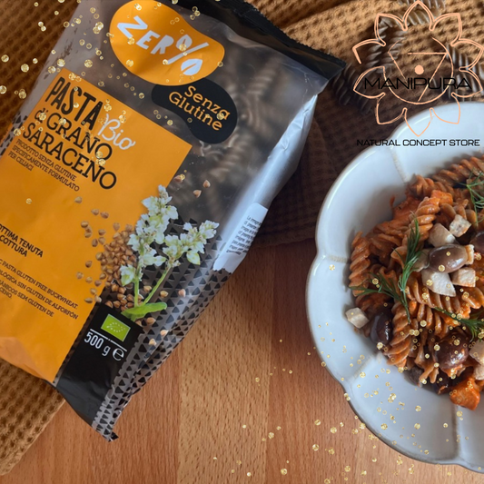 Fusilli di Grano Saraceno Fior di Loto