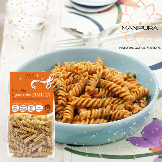 Terre e Tradizioni Fusilli di grano duro Timilìa Terre e Tradizioni