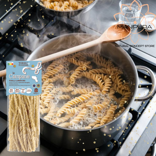 Saragolla Fusilli Lunghi Bio – Terre e Tradizioni