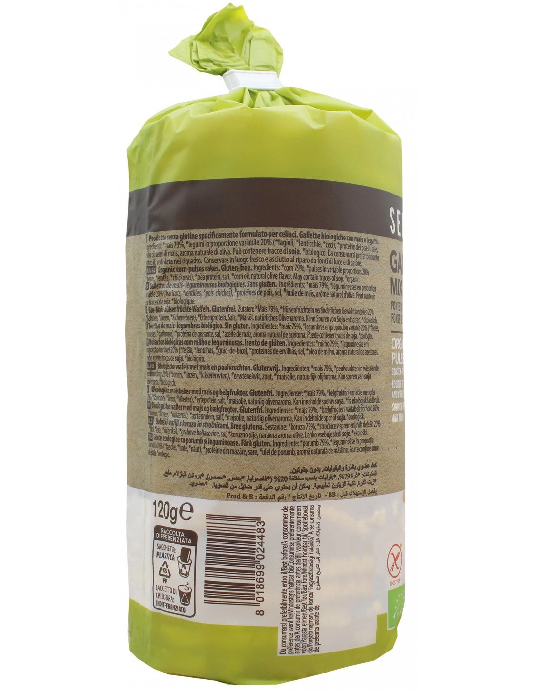 Gallette Mix Legumi - Probios