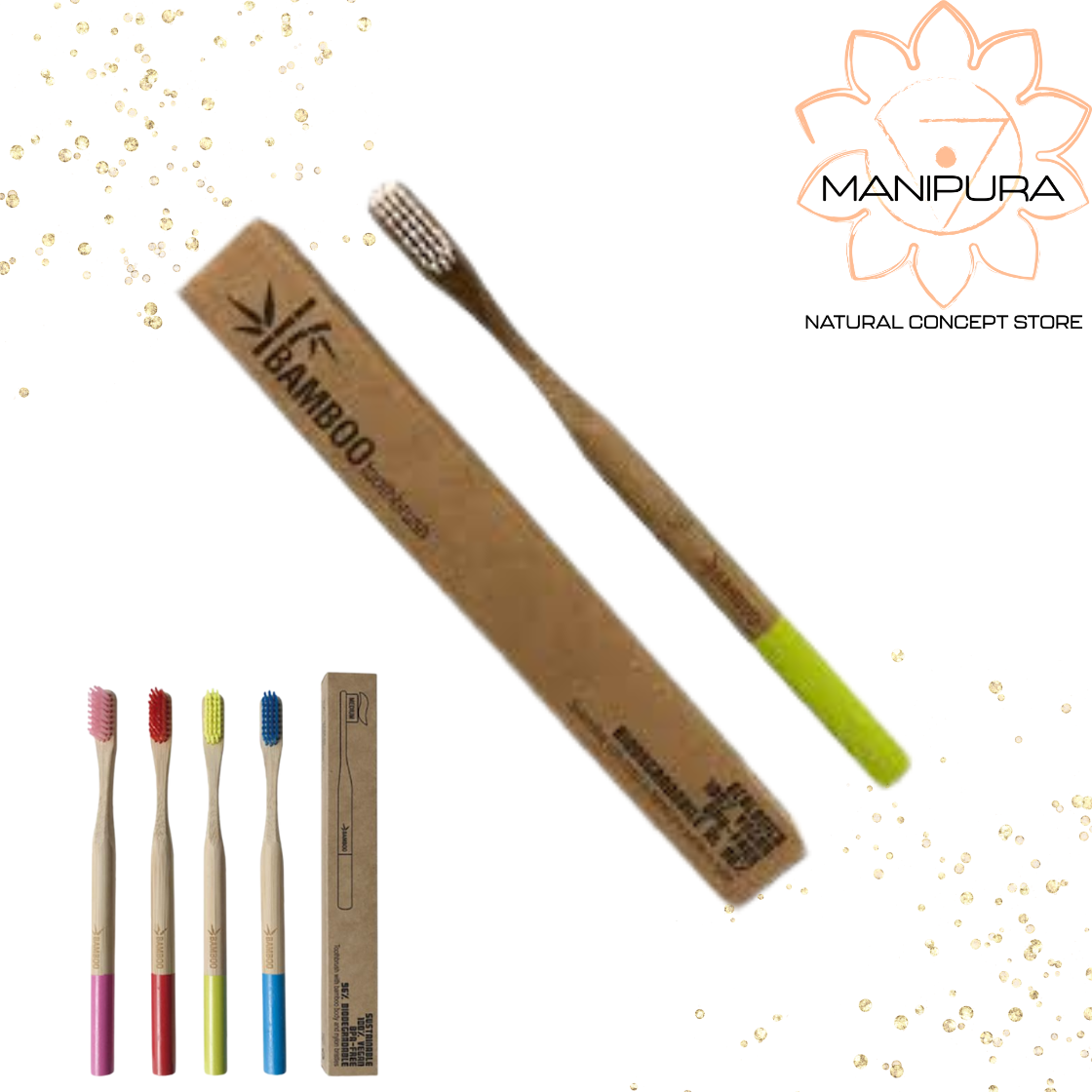 Spazzolino Bamboo Soft