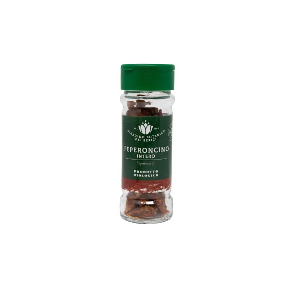 Peperoncino Rosso Intero - Giardino Botanico Dei Berici