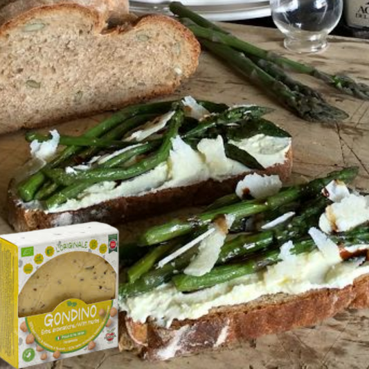 Gondino con erbe aromatiche