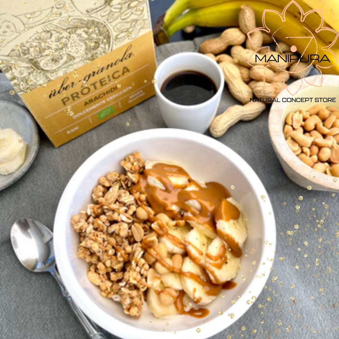 Granola proteica Arachidi - Ambrosiae