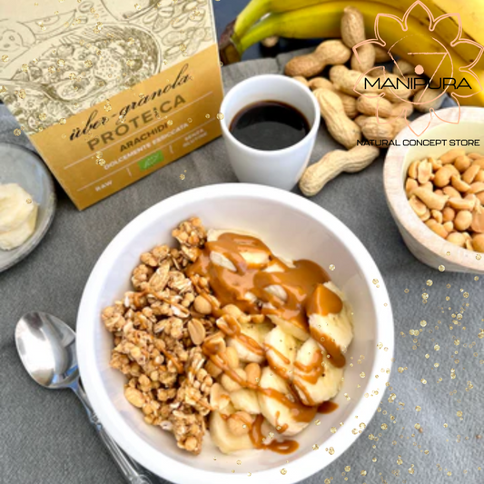 Granola proteica Arachidi - Ambrosiae