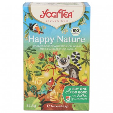 Yogi Tea - Happy Nature
