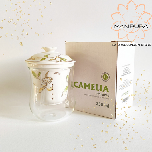 Tisaniera infusiera Camelia da 350 ml
