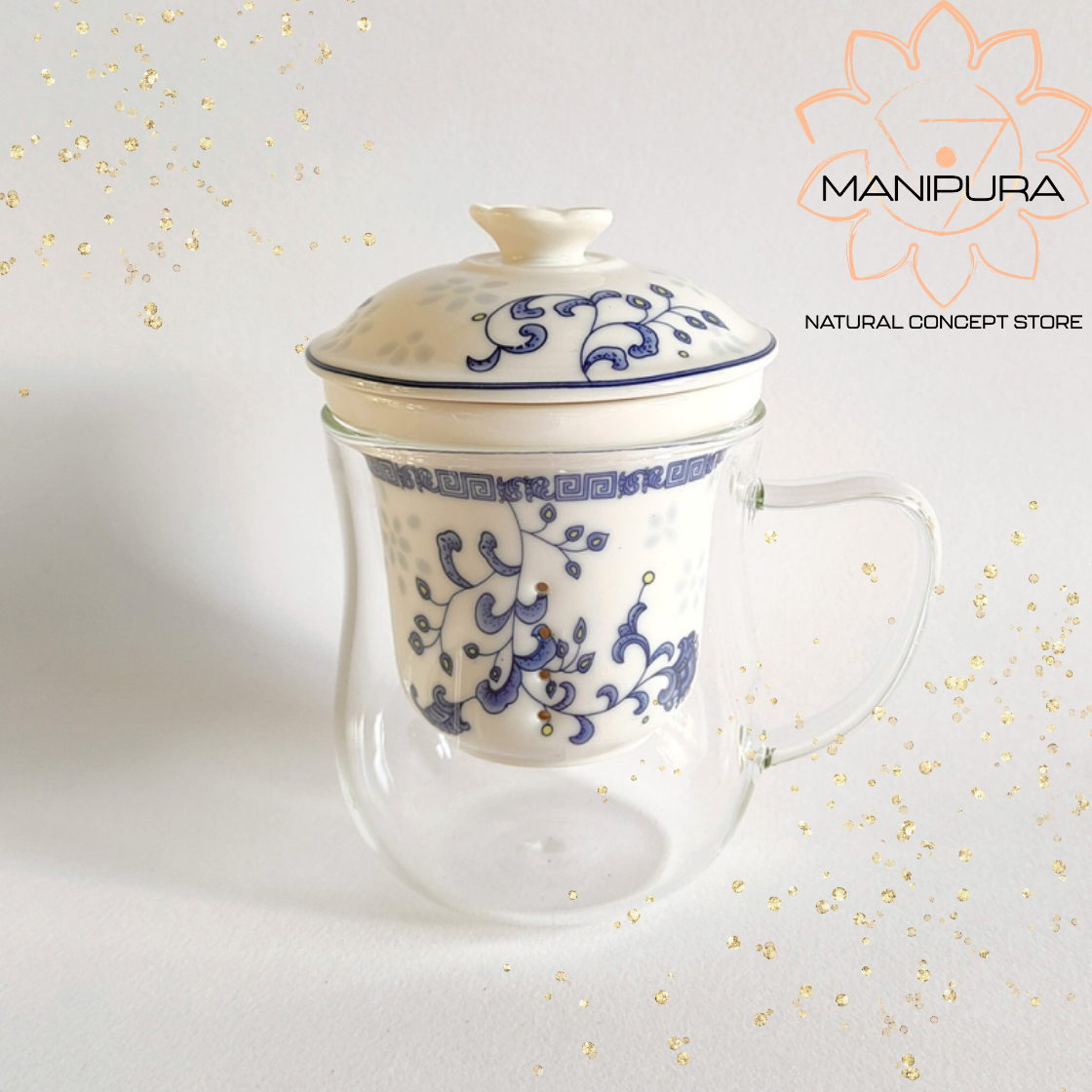 Tisaniera infusiera Ortensia da 350 ml