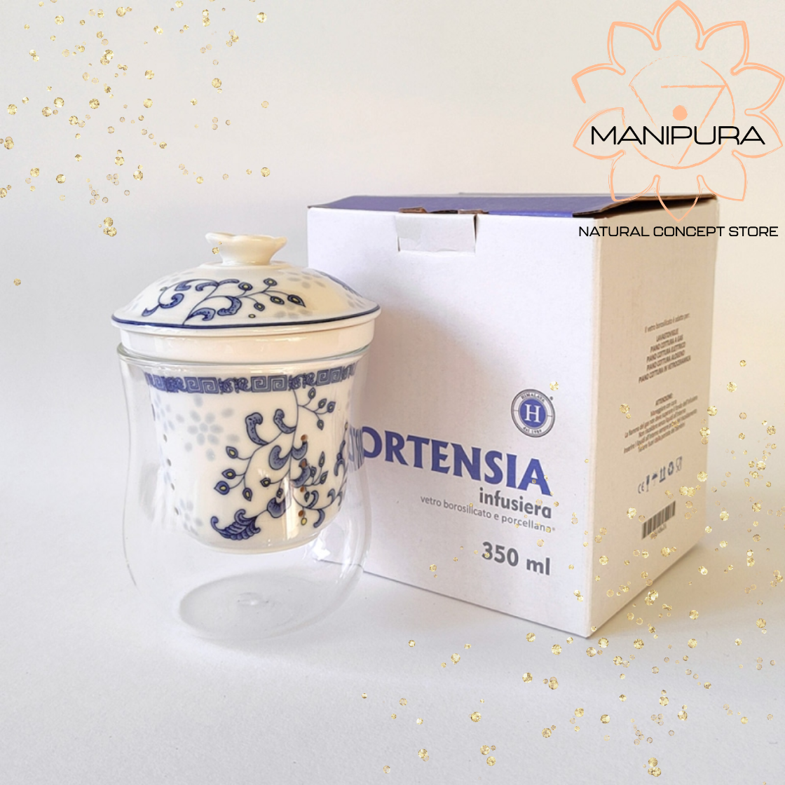 Tisaniera infusiera Ortensia da 350 ml
