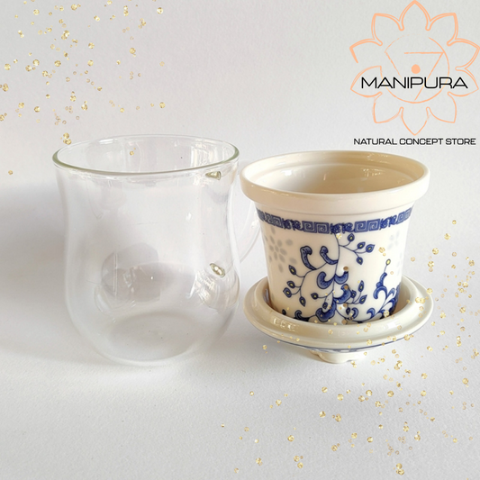 Tisaniera infusiera Ortensia da 350 ml