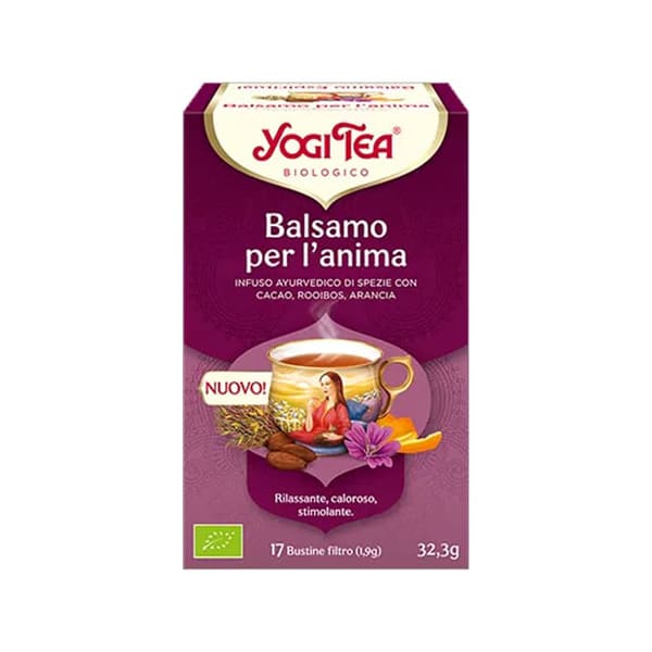 Yogi Tea - Balsamo per l'Anima