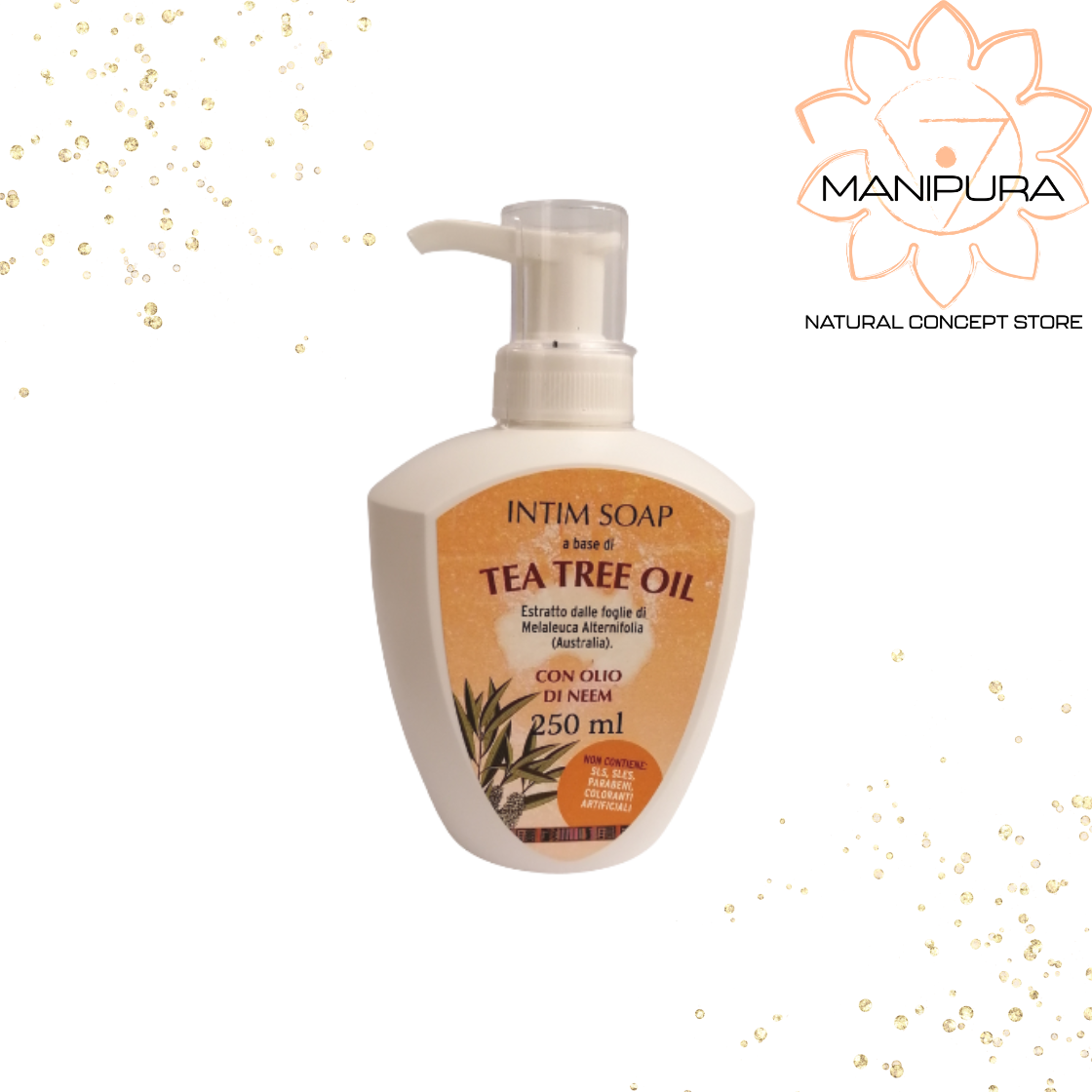 Sapone intimo al Tea Tree OIL