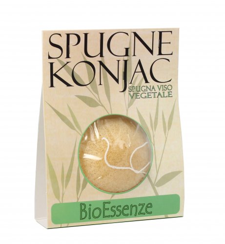Spugna Viso Vegetale Konjac
