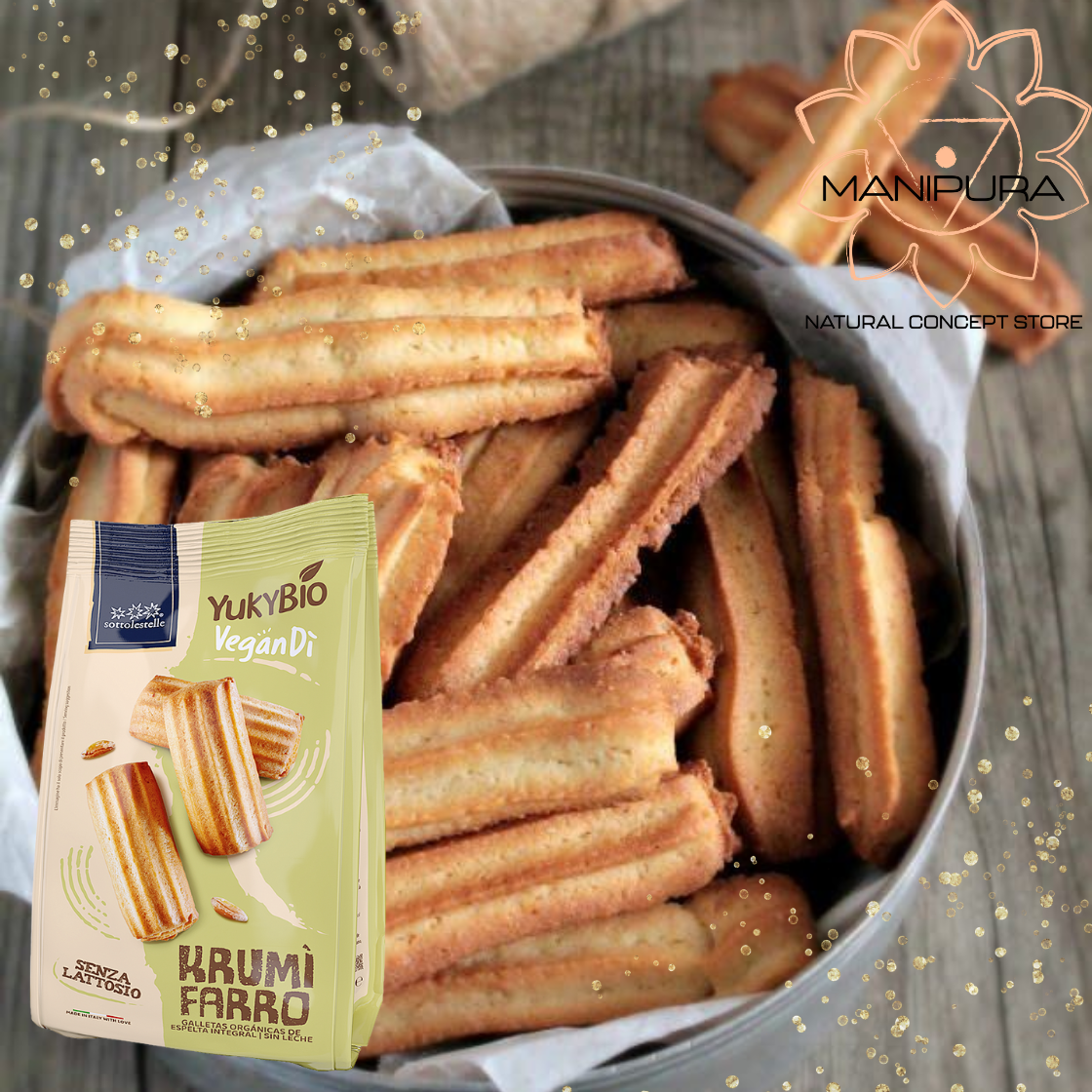 YukyBio, Krumì di Farro