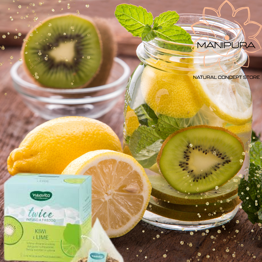 Neavita Twice Kiwi e Lime