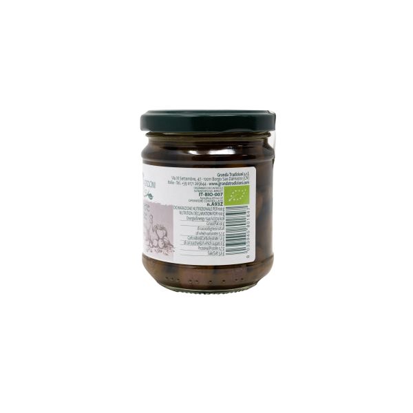 Olive nere denocciolate