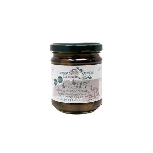 Olive nere denocciolate