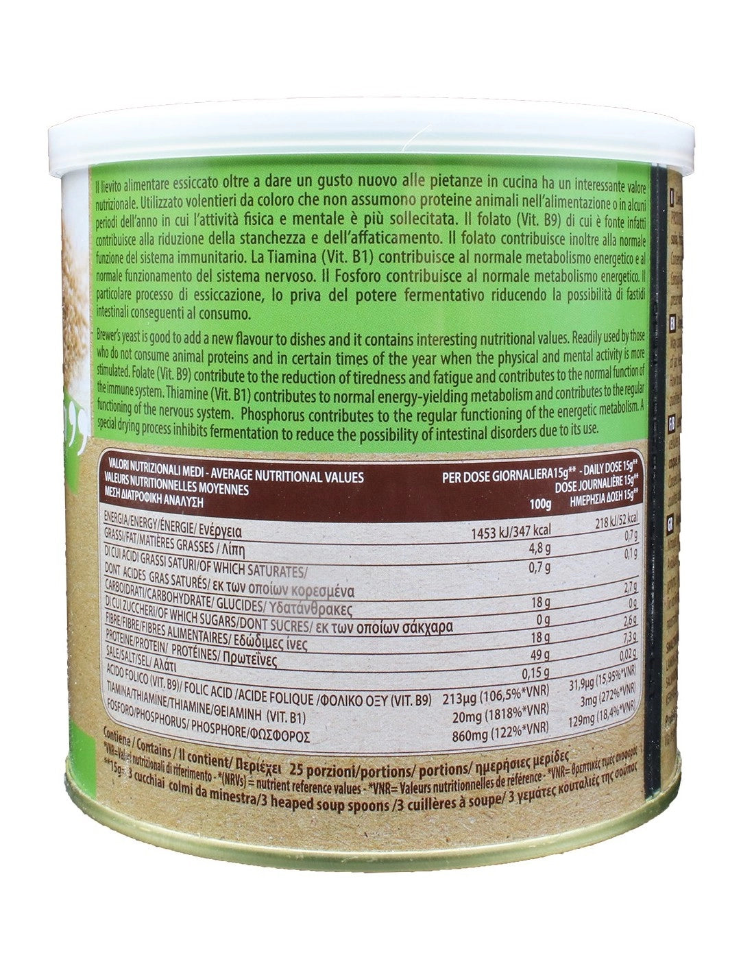 Lievito Alimentare in Scaglie Probios