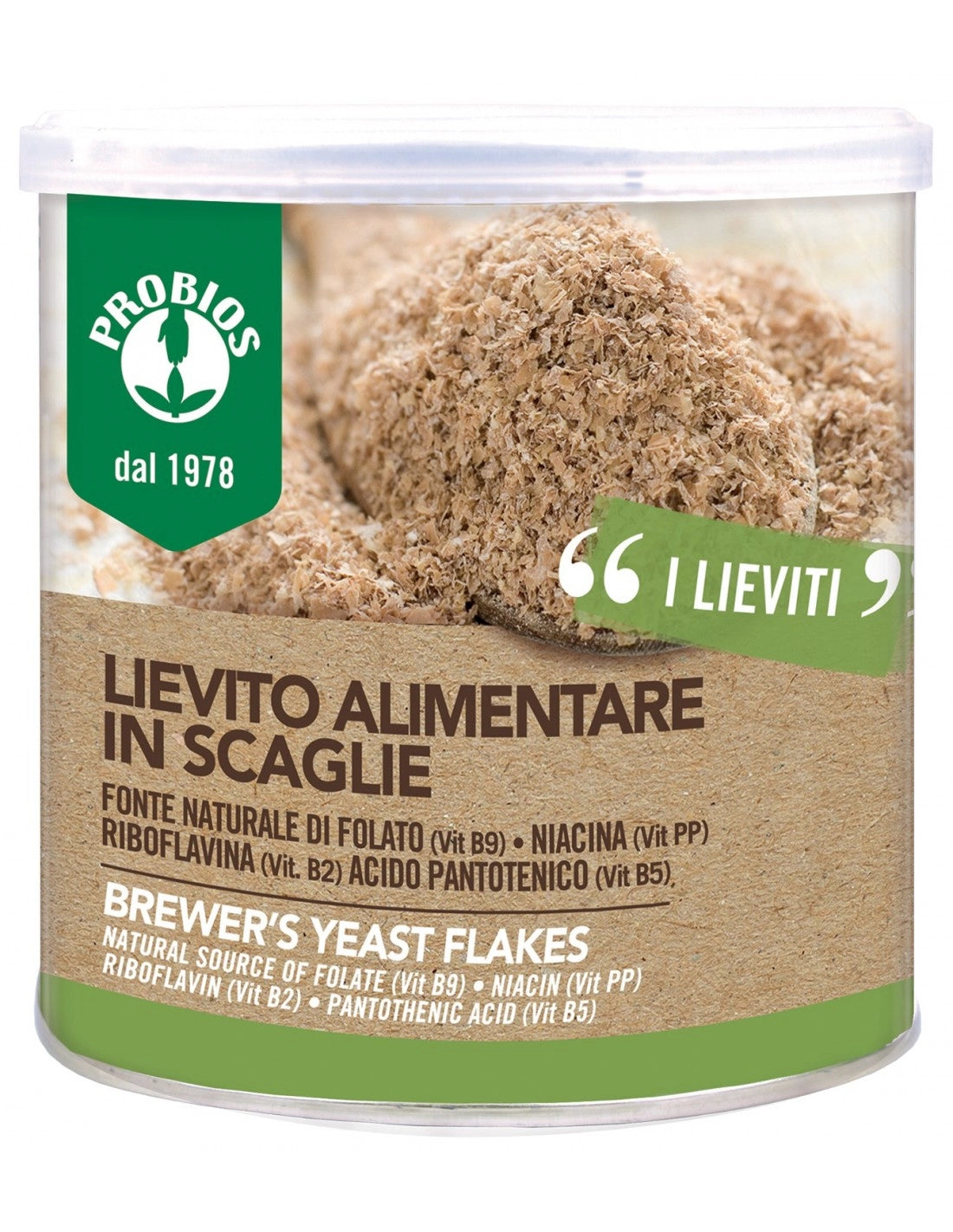 Lievito Alimentare in Scaglie Probios