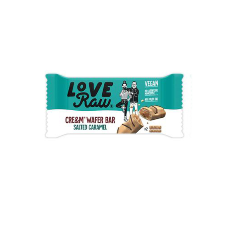 Love Raw - Cream Wafer Bar Caramello Salato