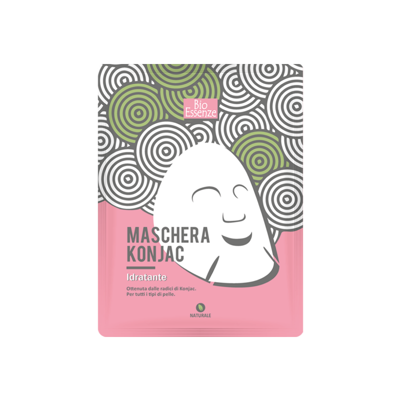 Maschera Konjac Idratante