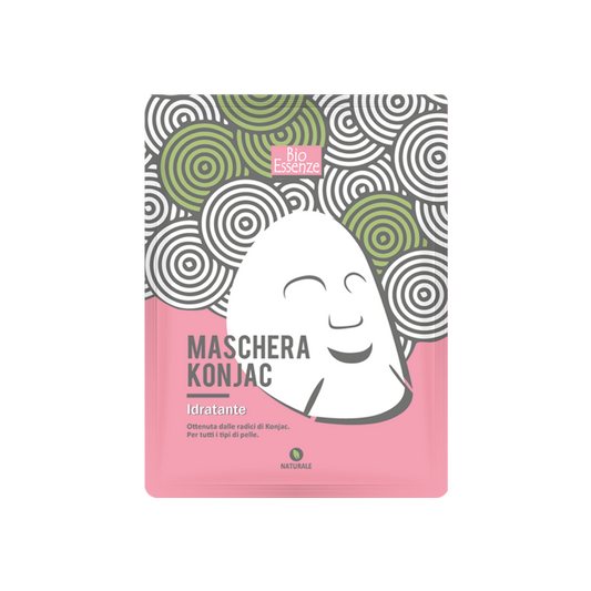 Maschera Konjac Idratante