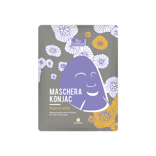Maschera konjac rigenerante di Bio Essenze