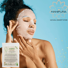 Bamboo Maschera in tessuto Biologica Naturessere