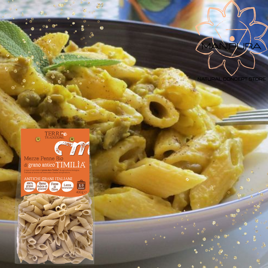 Mezze penne Timilia