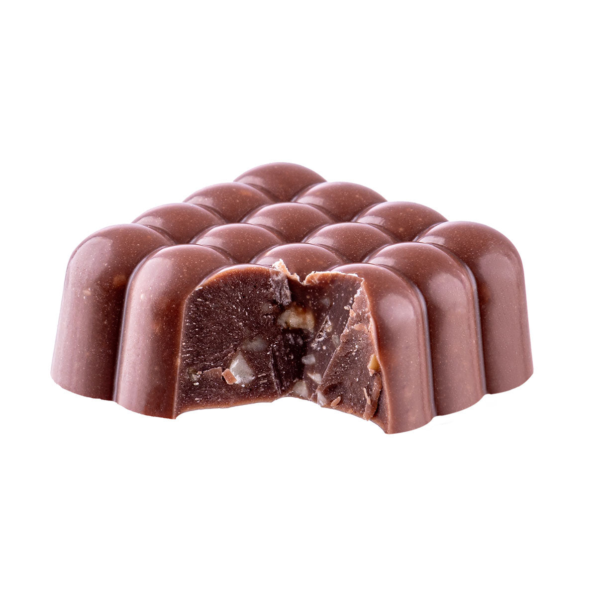 Mini Tavolette ALTERNATIVA 100% VEGETALE al cioccolato al latte e granella di nocciole