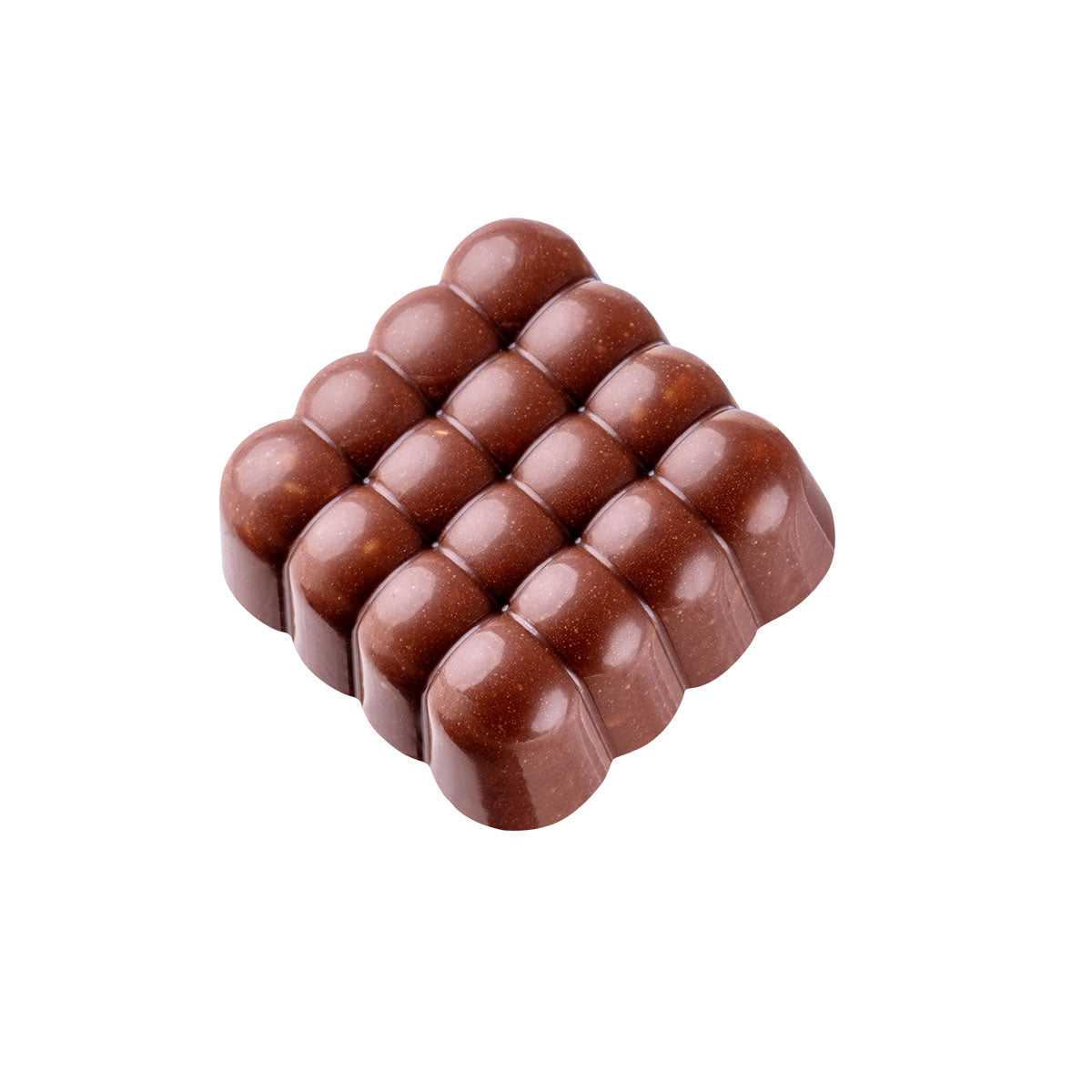 Mini Tavolette ALTERNATIVA 100% VEGETALE al cioccolato al latte e granella di nocciole