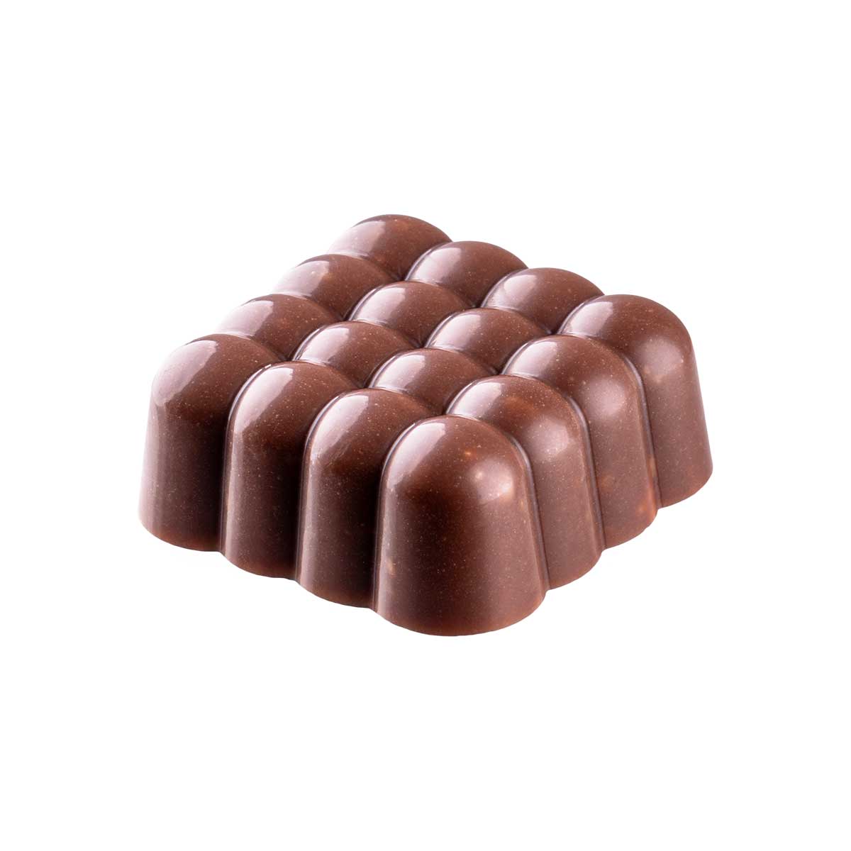 Mini Tavolette ALTERNATIVA 100% VEGETALE al cioccolato al latte e granella di nocciole