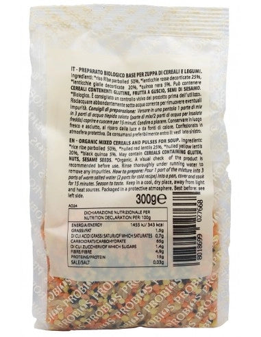 Zuppa di Cereali e Legumi Mix 4 Stagioni - Probios