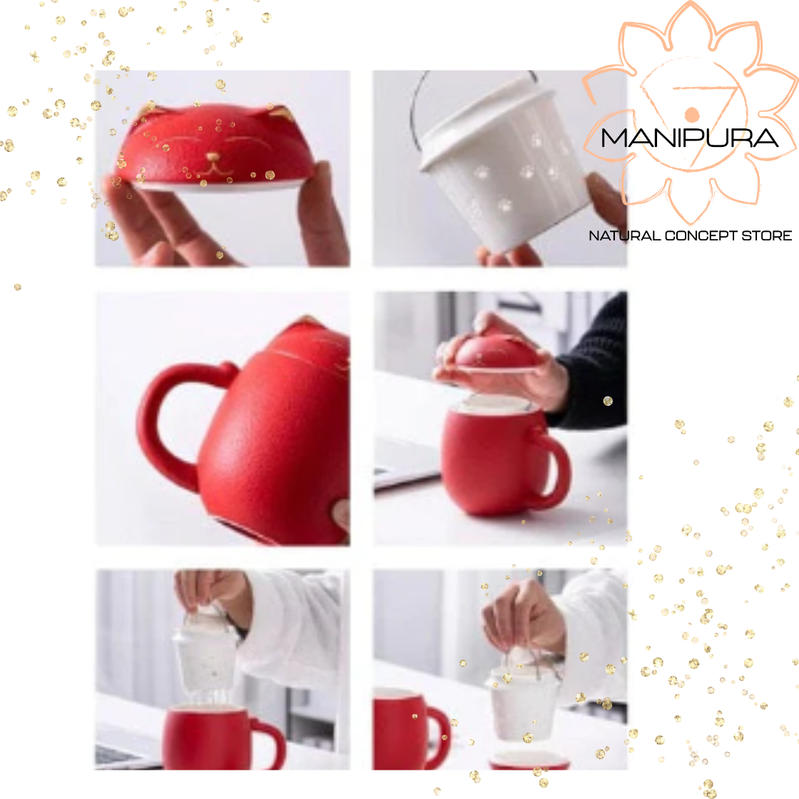 Handy Mug Rossa