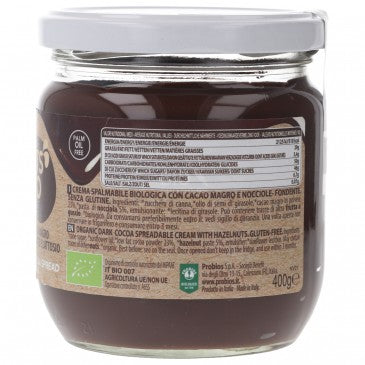 Nuts & Bio Dark crema cacao da spalmare